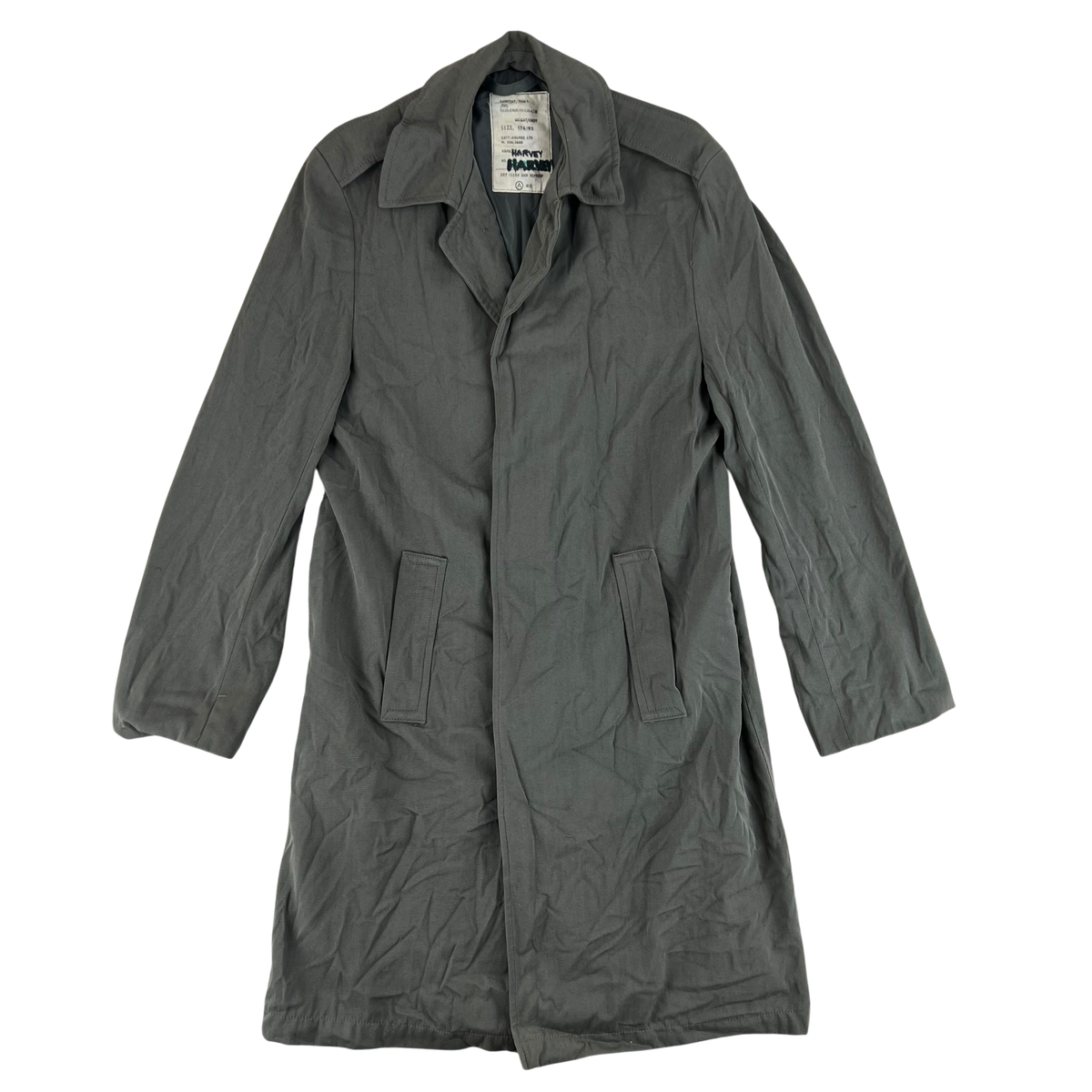 British Royal Marines Raincoat Mac Coat - Medium 176/92