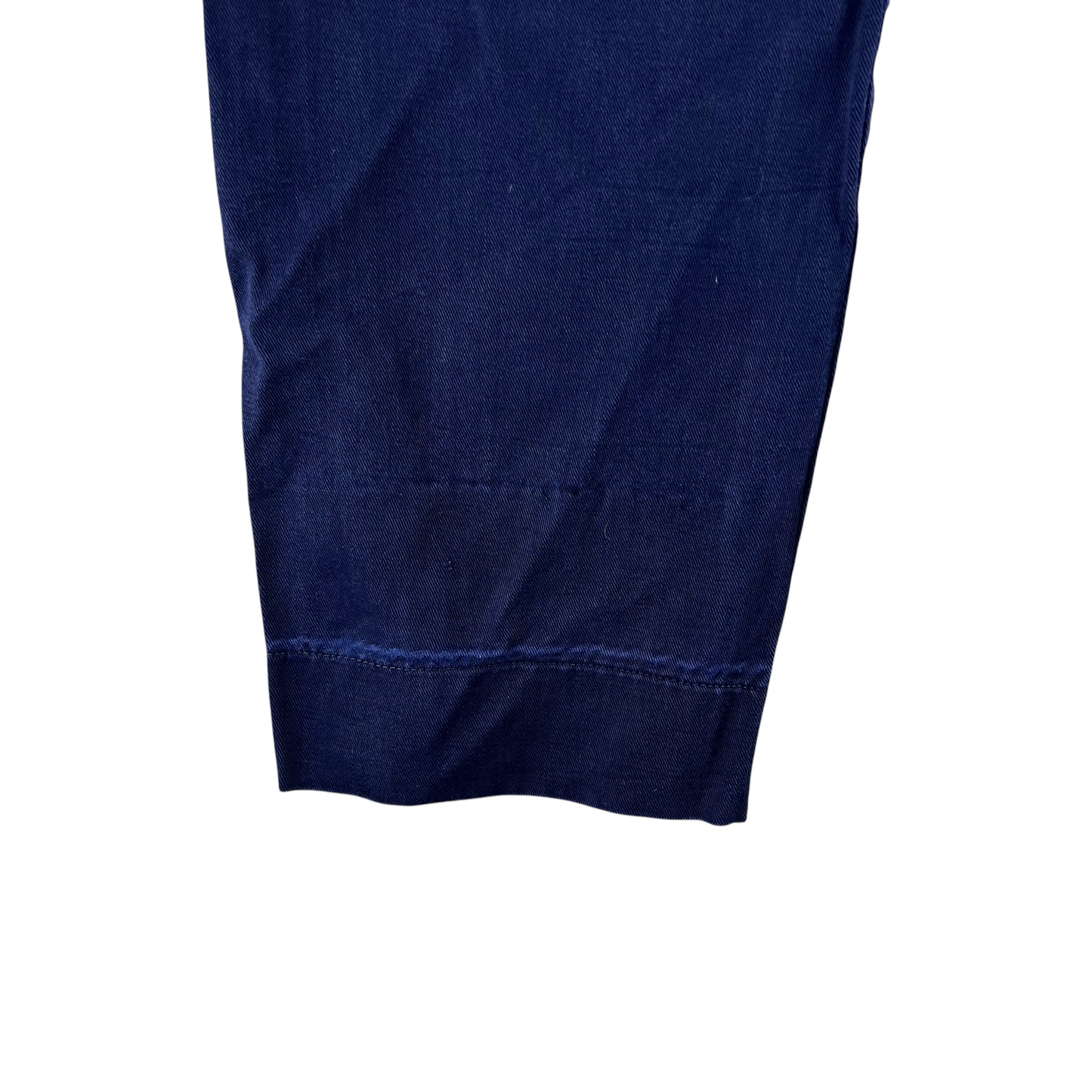 British Royal Navy Cotton Working Dress Trousers - W33 L29.5