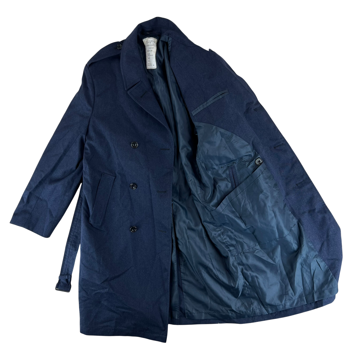 British Royal Air Force Raincoat Trench Coat - Medium 176/100