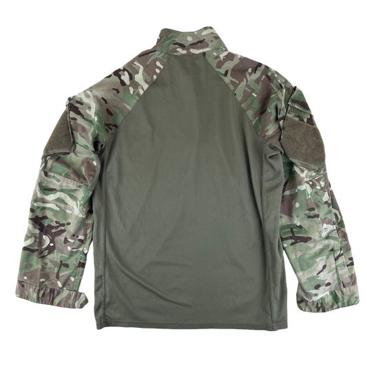 British Army MTP Camouflage Olive Green UBACS Combat Shirt - 190/120