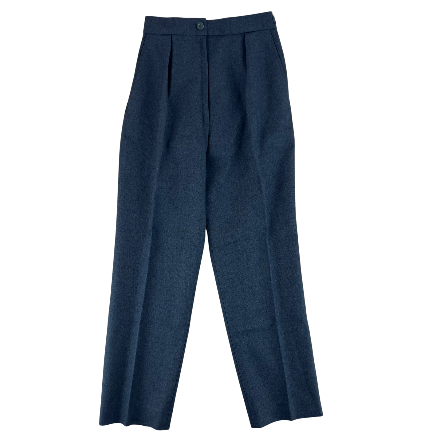 British RAF Women's 72 Pattern Blue-Grey Dress Trousers - W28 L29.5