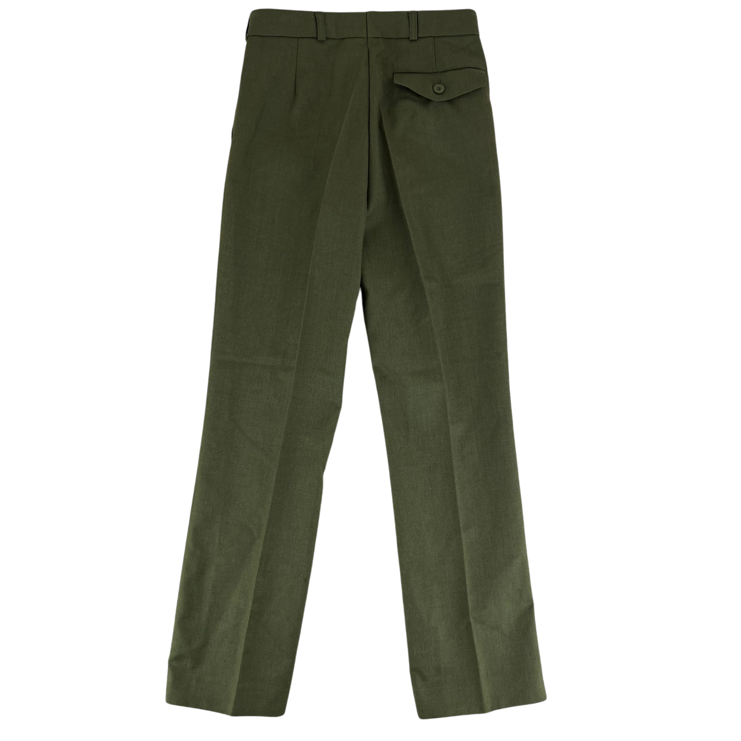 Slovak Army Women's M97 Olive Green Dress Trousers - W26 L28