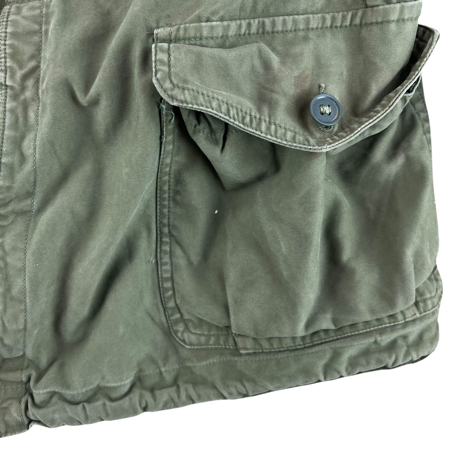 British Army 1960 Pattern Olive Green Combat Smock - Medium SIZE 8