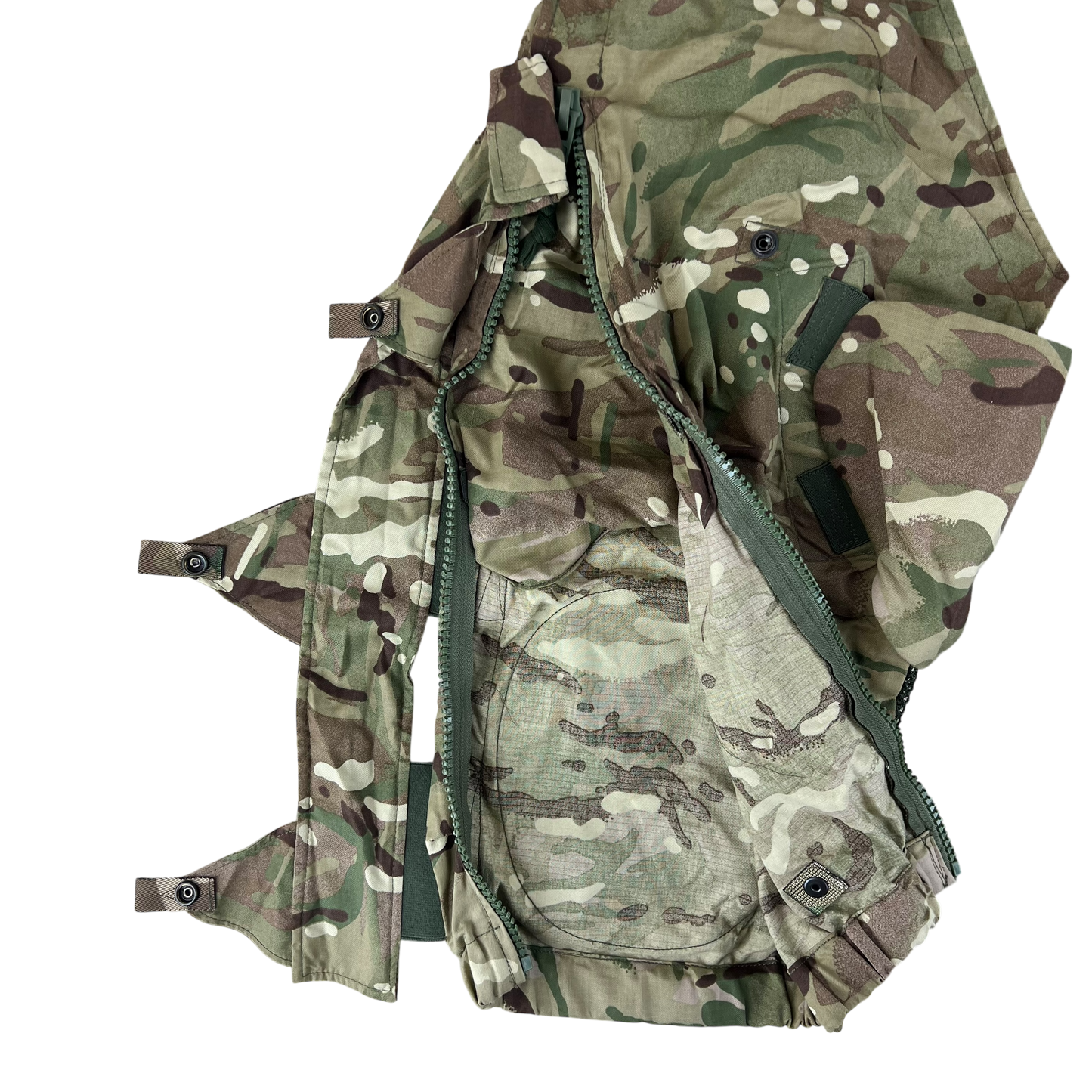 British Army Tier 3 Pelvic Protection MTP Camouflage Trouser Cover - Large