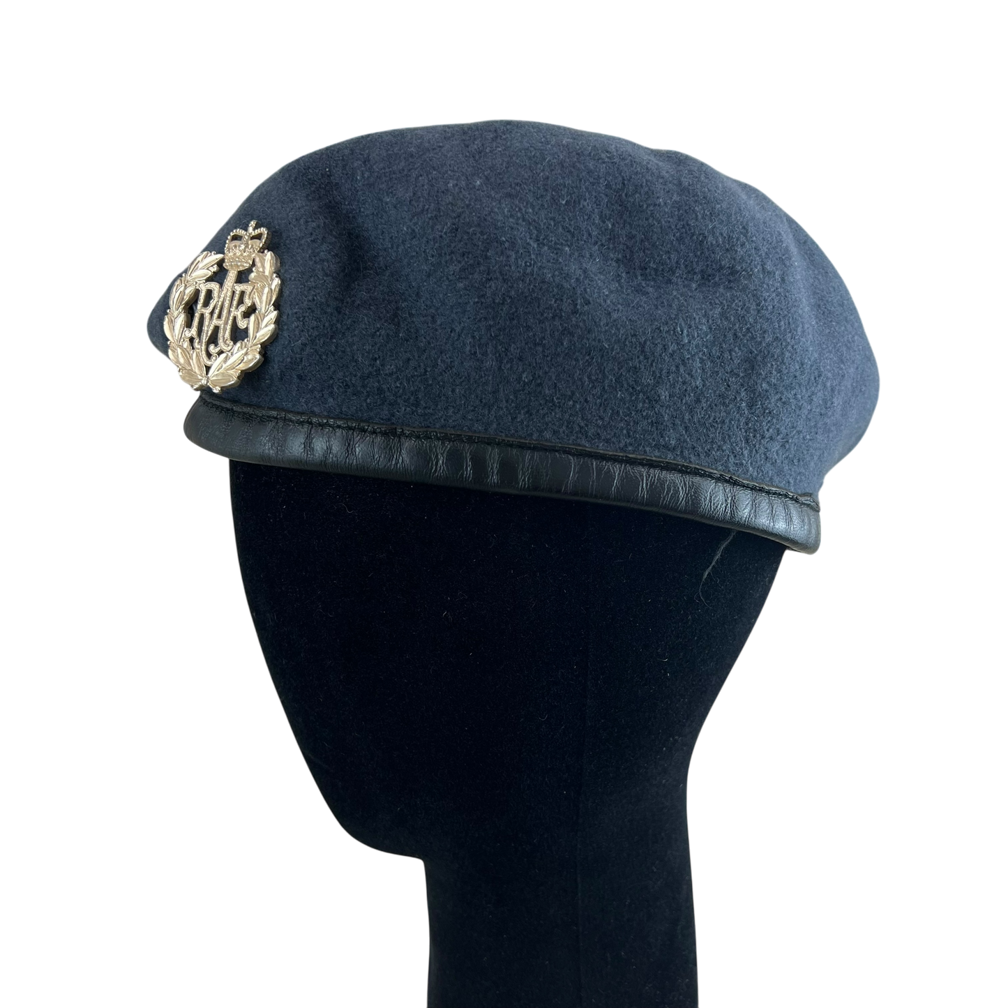 British Royal Air Force RAF Beret w/ Badge -