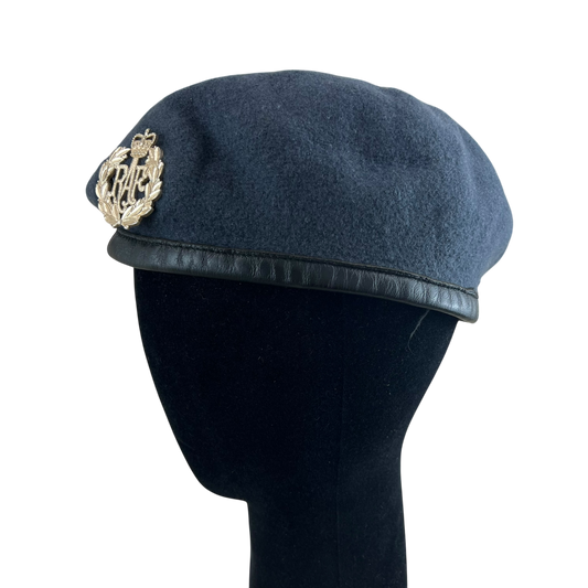 British Royal Air Force RAF Beret w/ Badge -