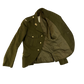 British Army 70s No. 2 Dress Jacket Khaki Green - Royal Regiment of Scotland - Medium SIZE 37