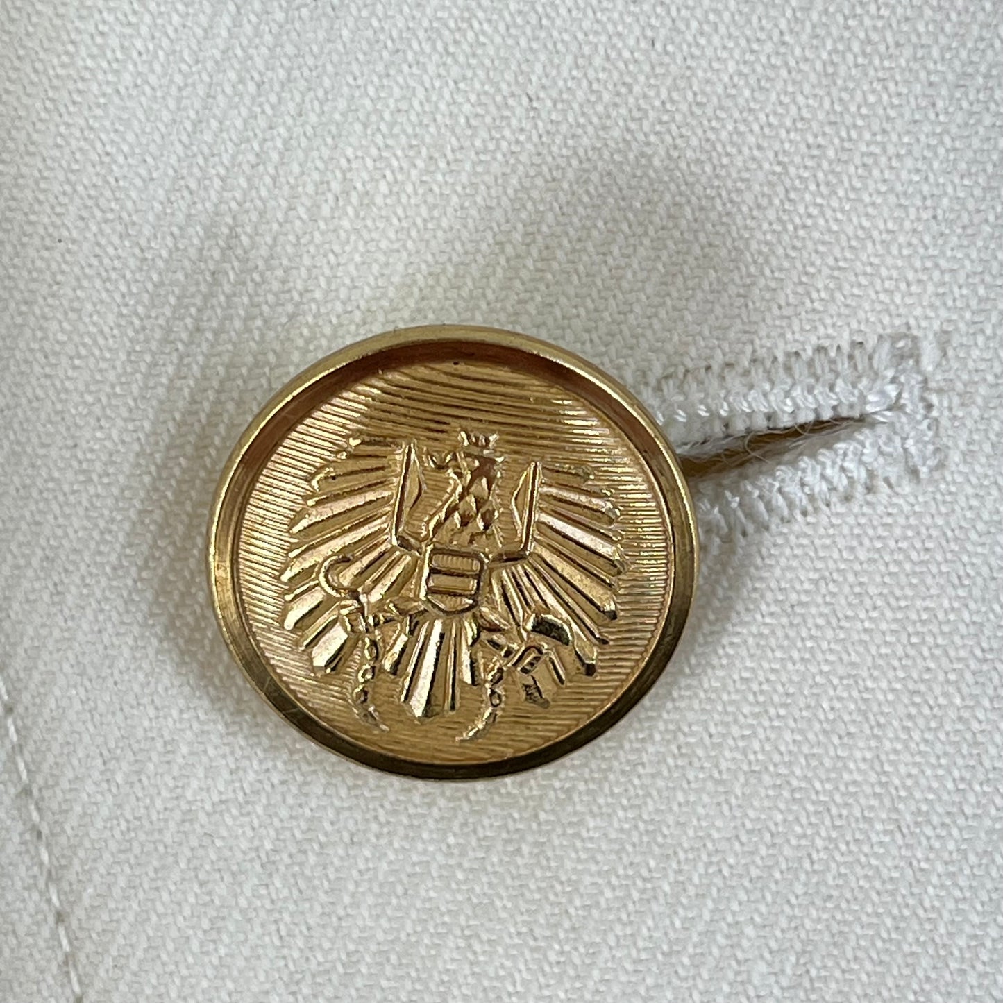 Austrian Army White Dress Jacket - Large