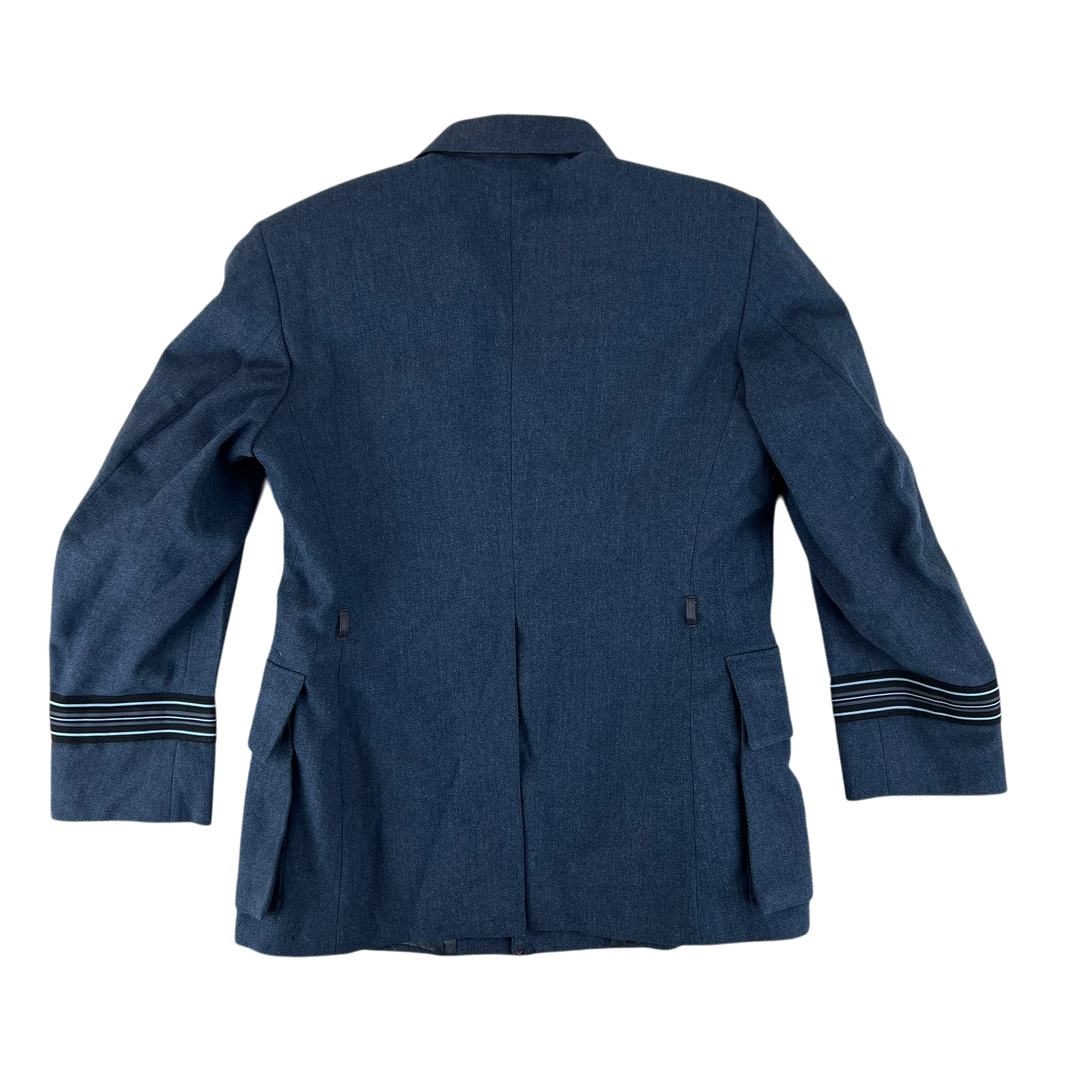 British Royal Air Force 70s No. 1 Dress Jacket w/ Belt - Medium