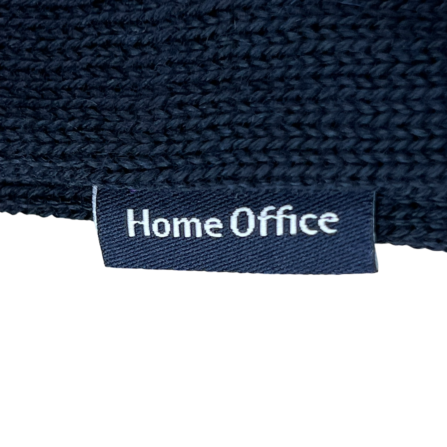 British Home Office Navy Pullover Jumper - Small
