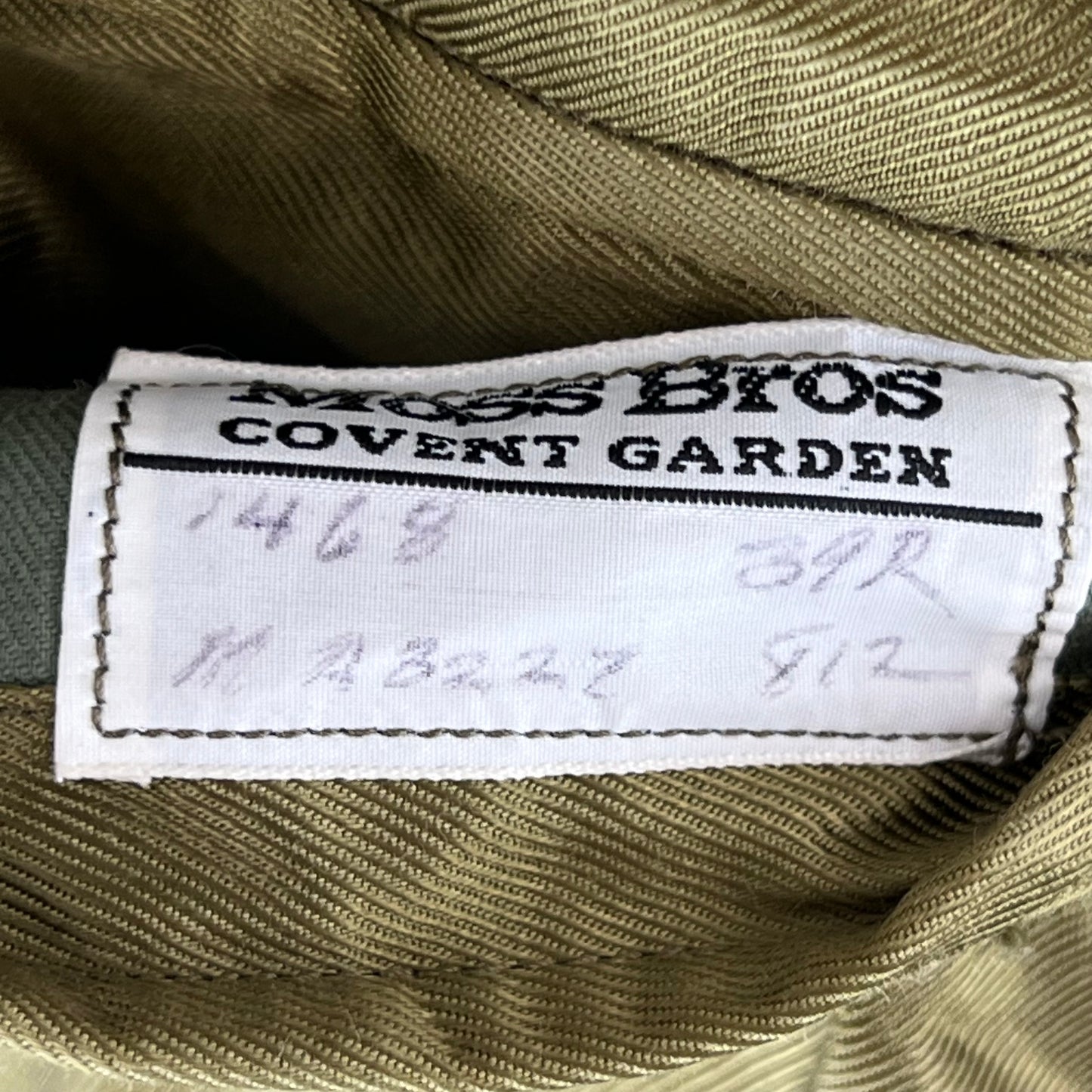 British Army No. 2 Dress Jacket Moss Bros - Medical Corps - Medium