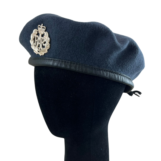 British Royal Air Force RAF Beret w/ Badge - Medium