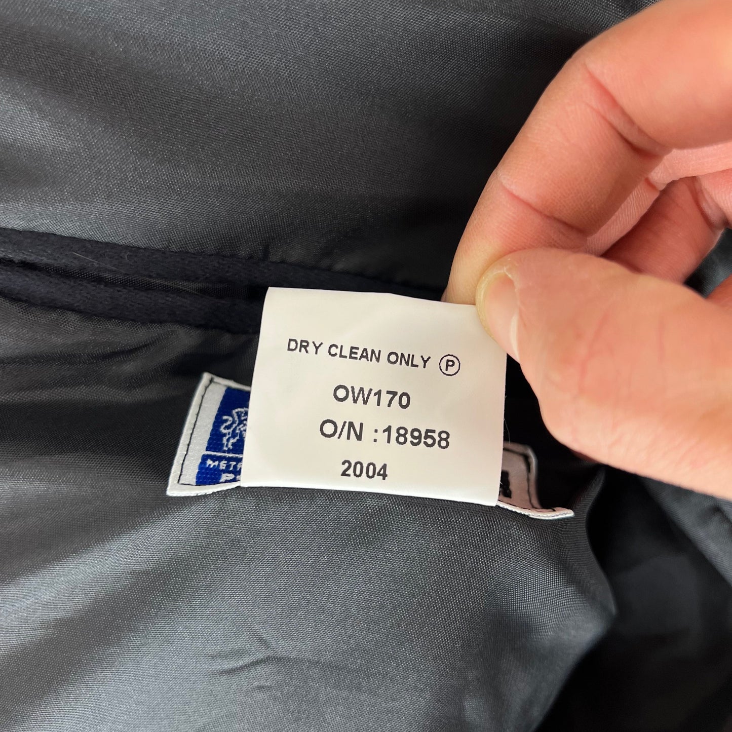 British Ministry of Defence Police Dress Jacket - Metropolitan - Large