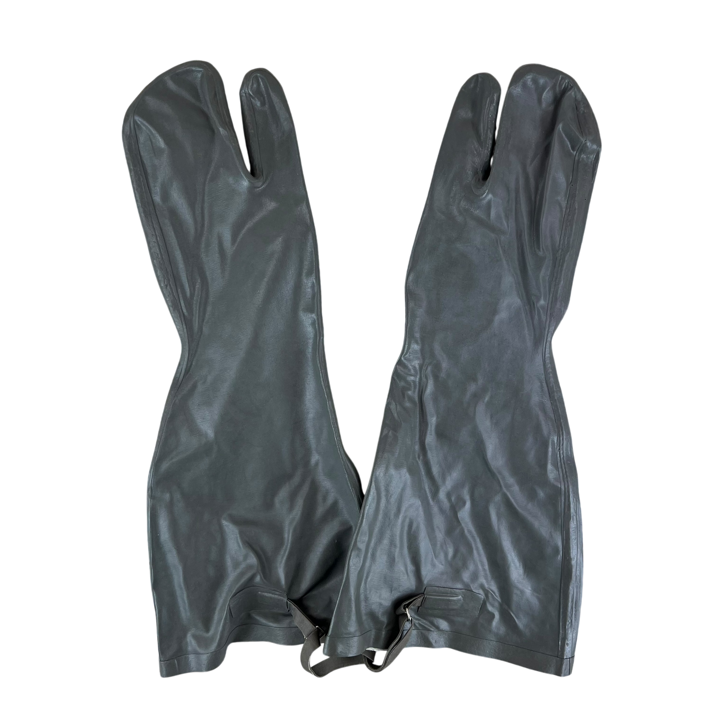 Finnish Army Cold War NBC Gloves