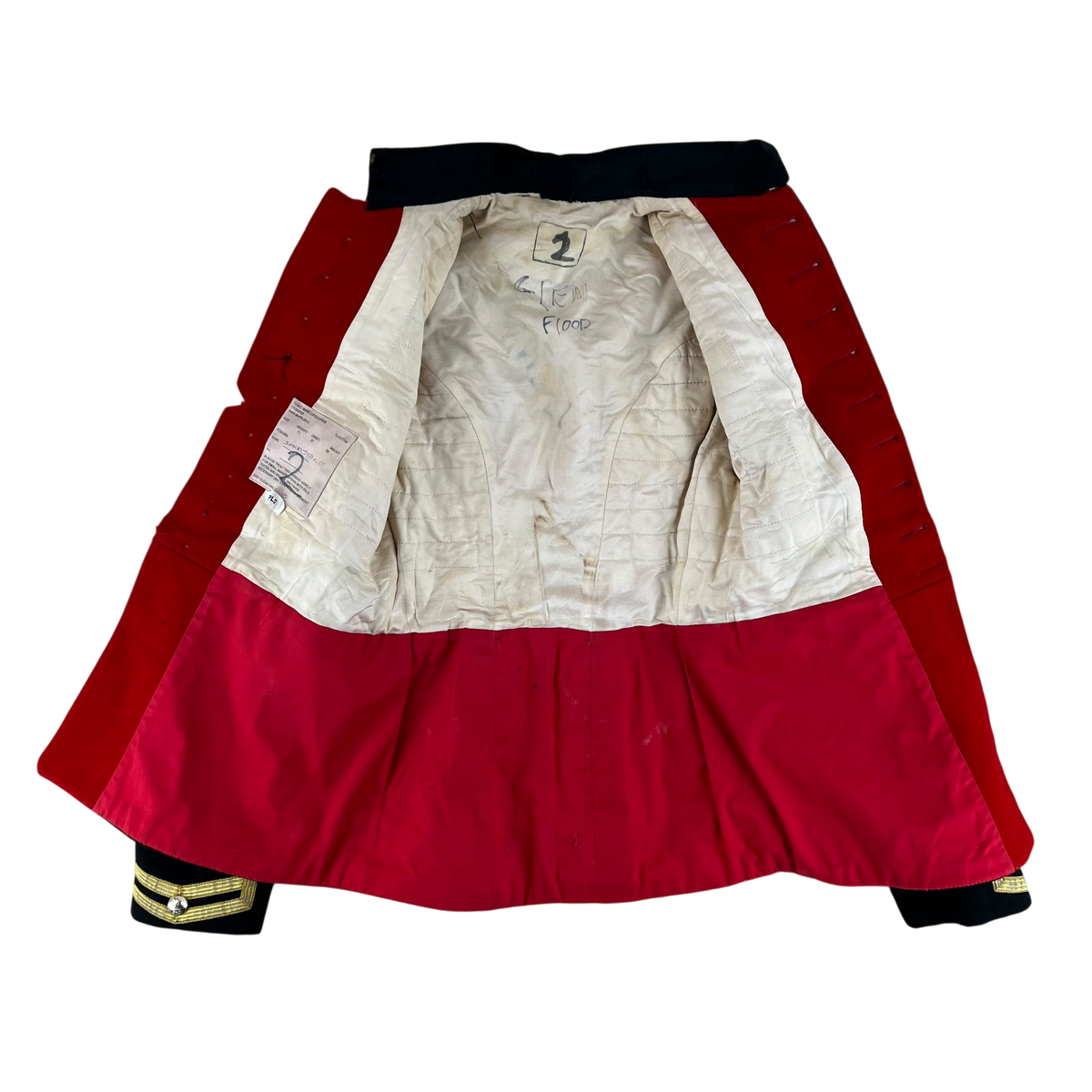 British Army Life Guards' Tunic - Troopers - Small