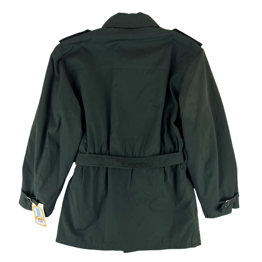 Slovak Army M97 Guard's Coat Olive Drab w/ Liner - Large