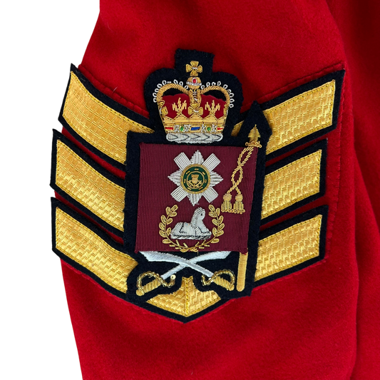 British Army Footguard's Jacket R&F - Scots Guards - Medium