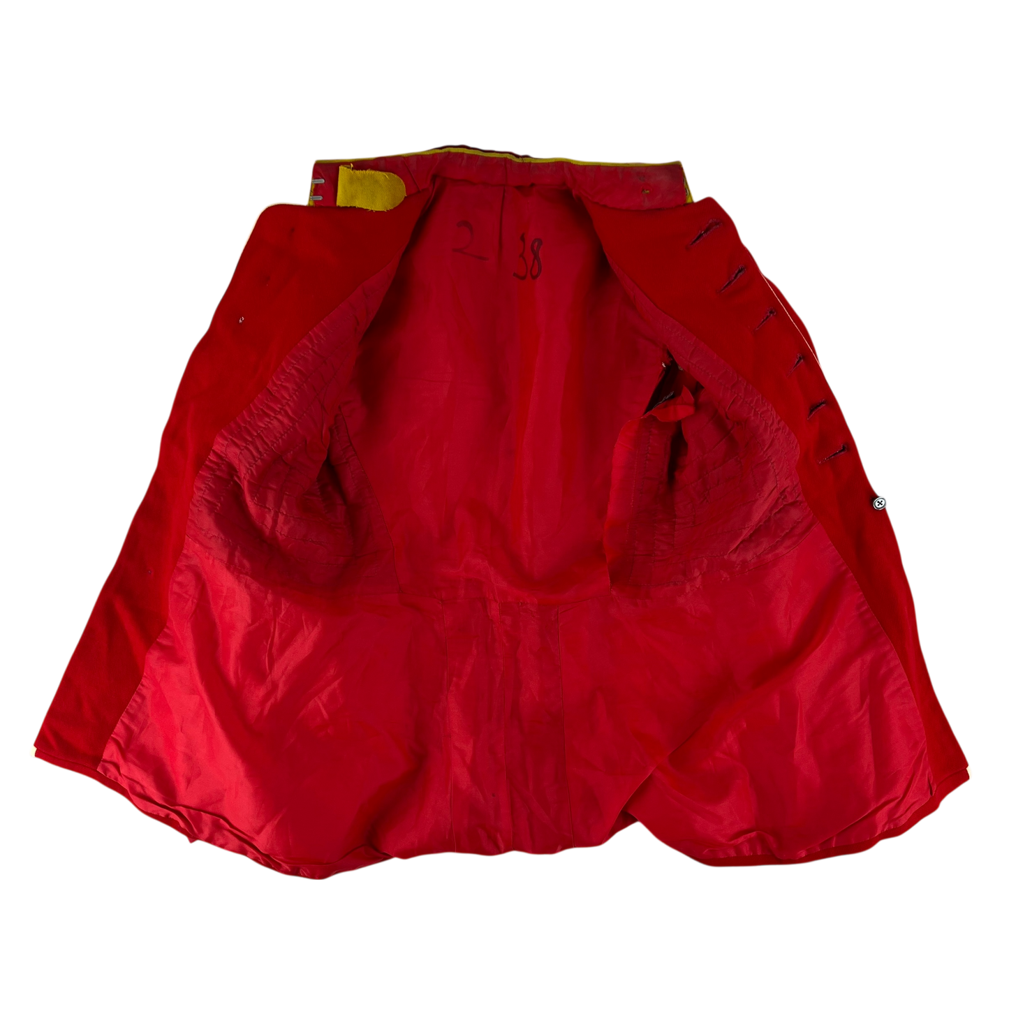 British Army Royal Hampshire Drummers' Tunic - ACF - Small