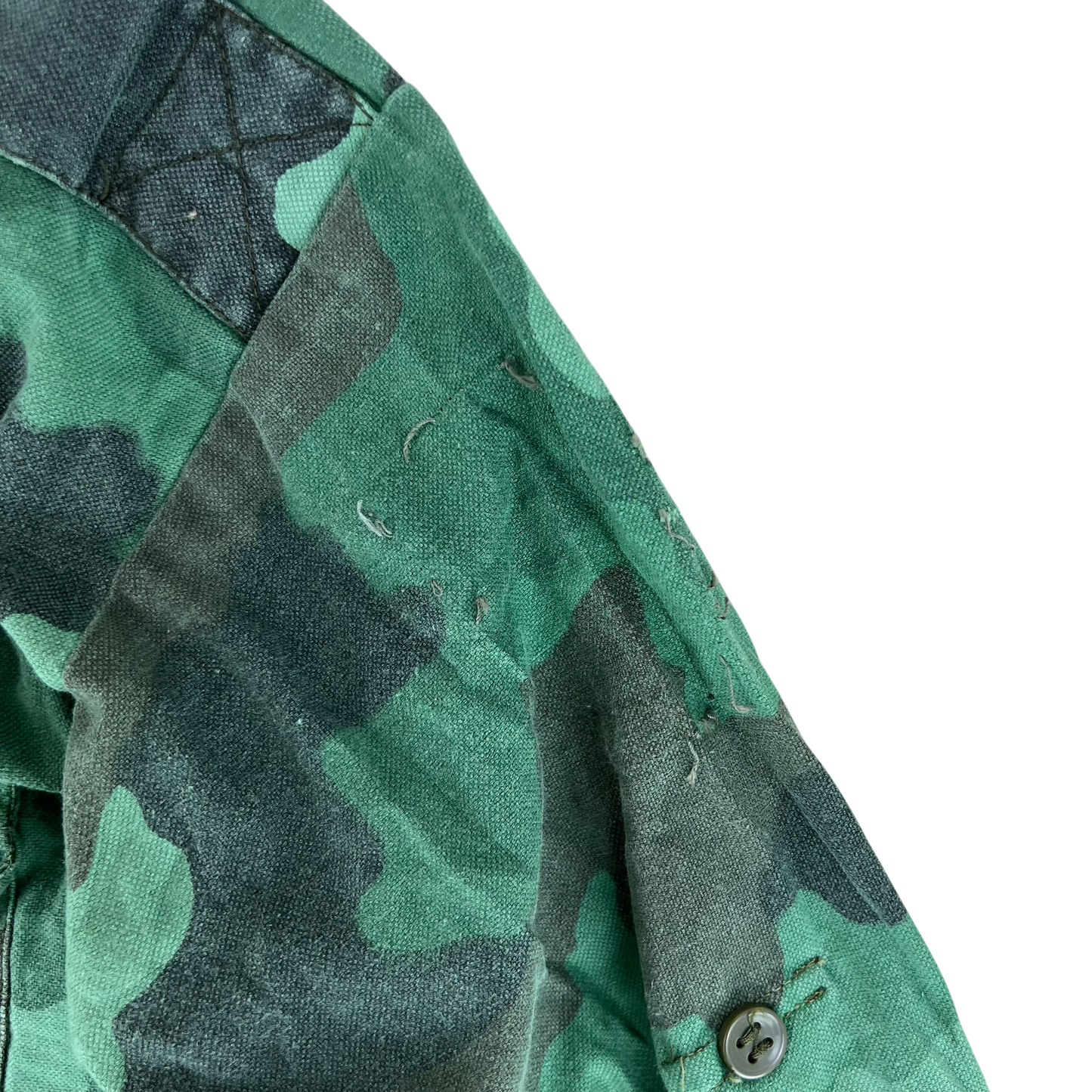 Serbian Army M93 Oak Leaf Camouflage Shirt - Large