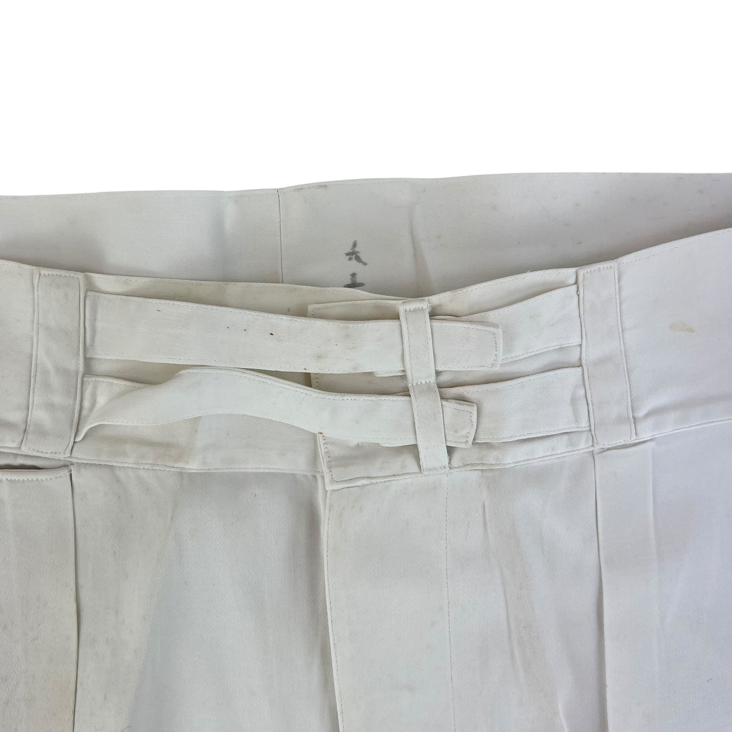 British Merchant Navy 50s Tropical White Shorts - W40