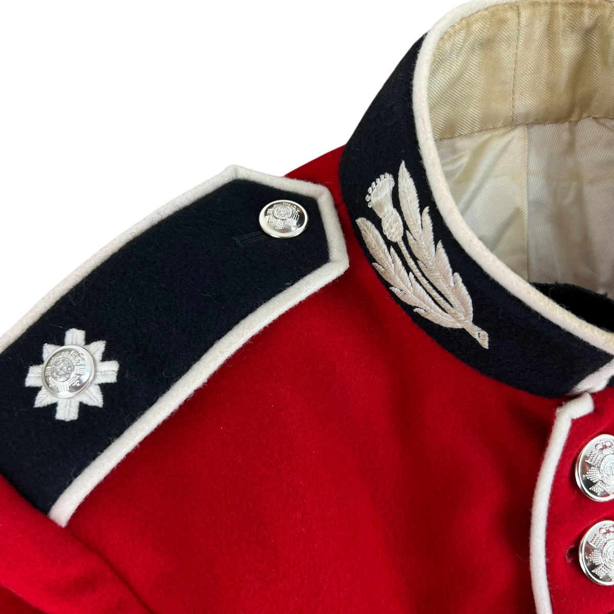 British Army Footguard's Jacket R & F - Scots Guards - Small