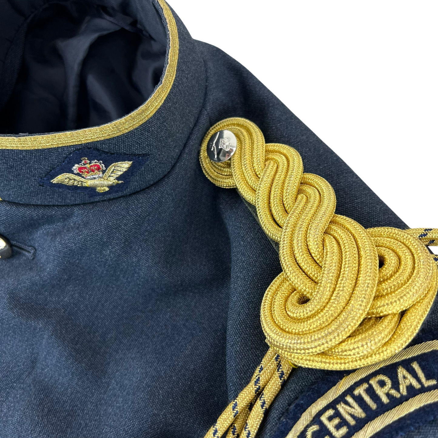 British Royal Air Force No 9 Musician's Dress Jacket - Medium