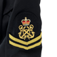 British Royal Navy Women's No. 1B Dress Jacket - Petty Officer | Small 88S | Grade 1