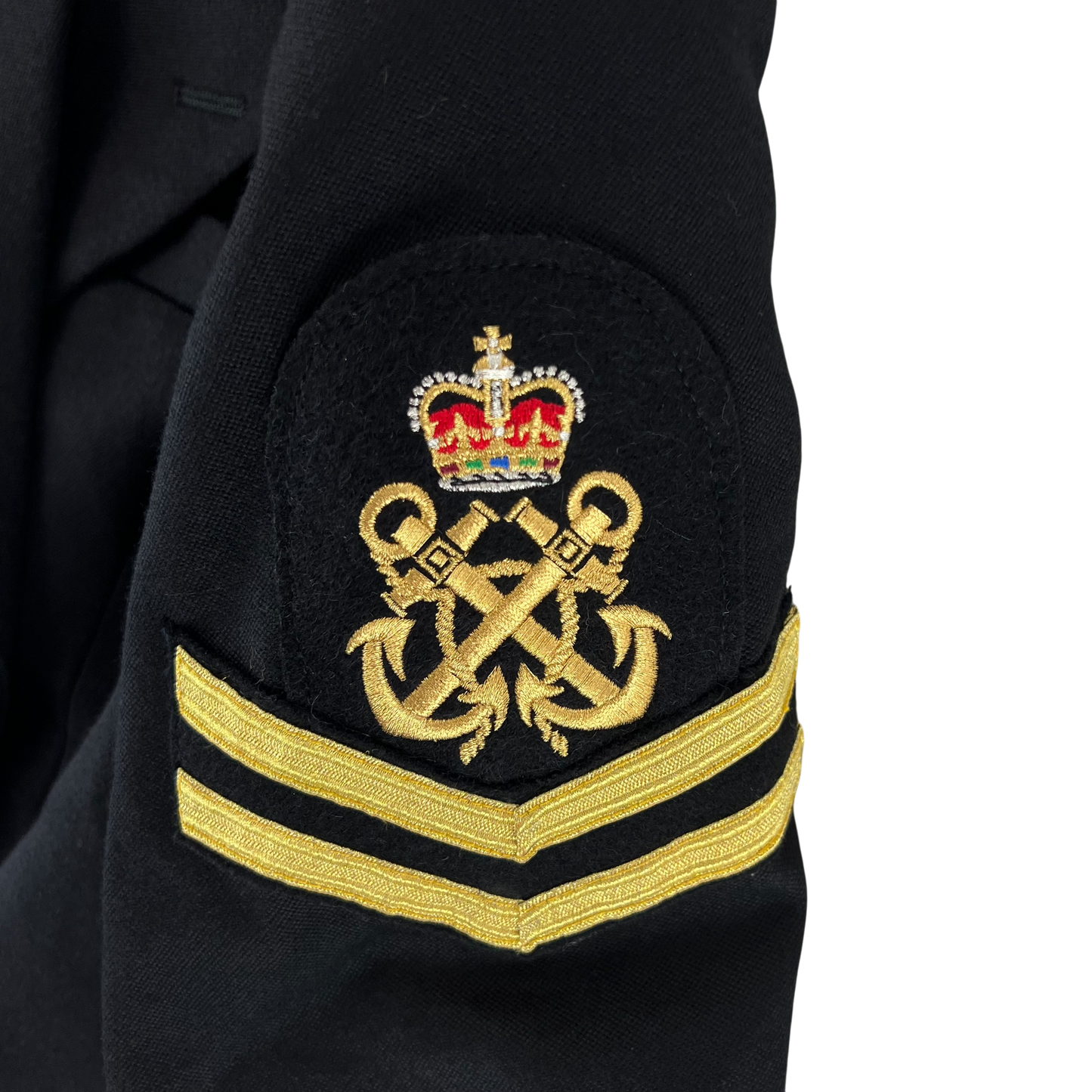 British Royal Navy Women's No. 1B Dress Jacket - Petty Officer | Small 88S | Grade 1