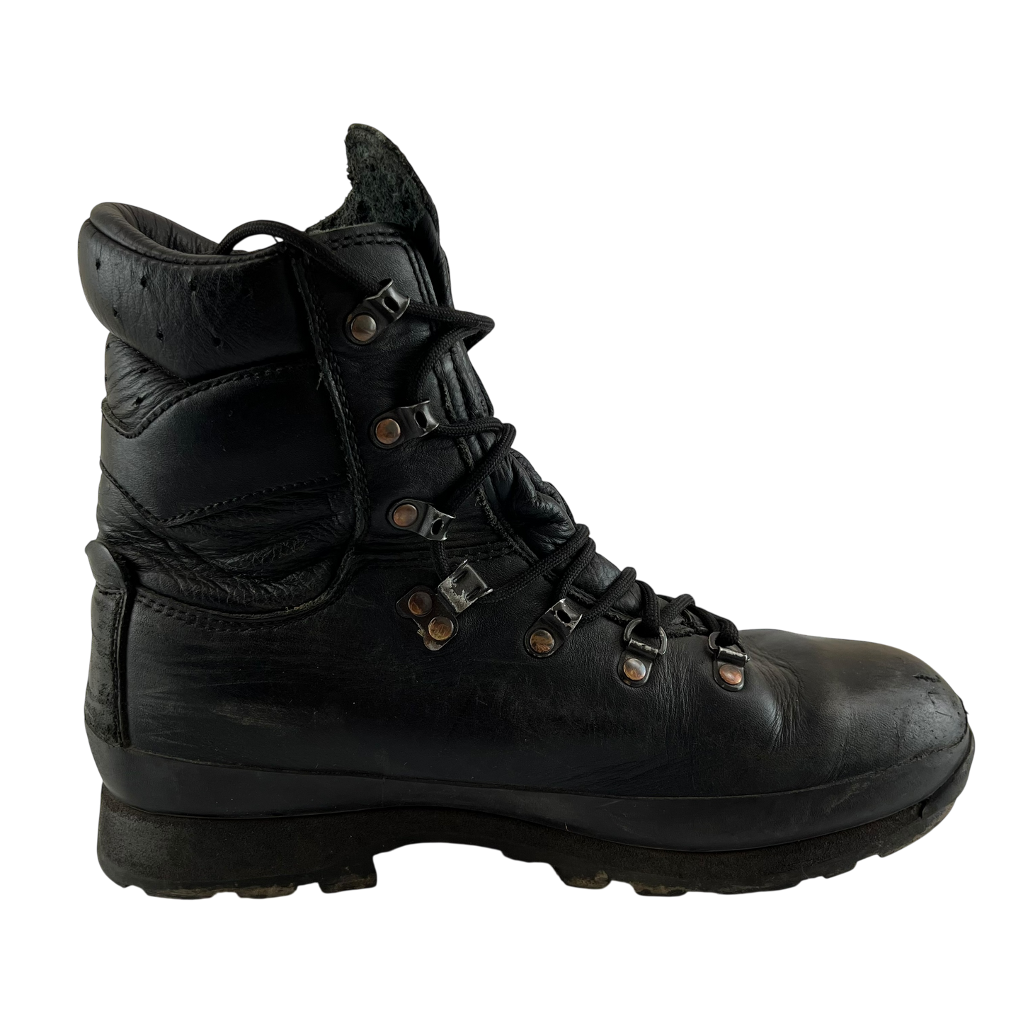 British Army Altberg Defender Black Combat Boots - Women's Size 7L