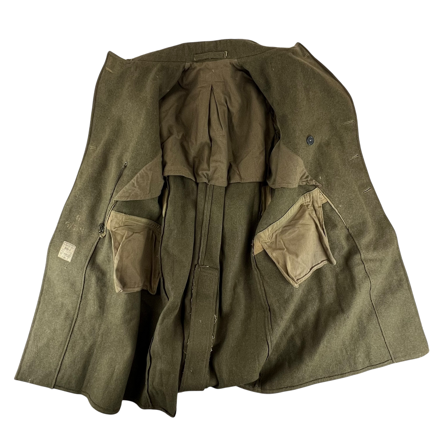 British Army Dismounted 1940 Pattern Greatcoat - Royal Artillery - Medium