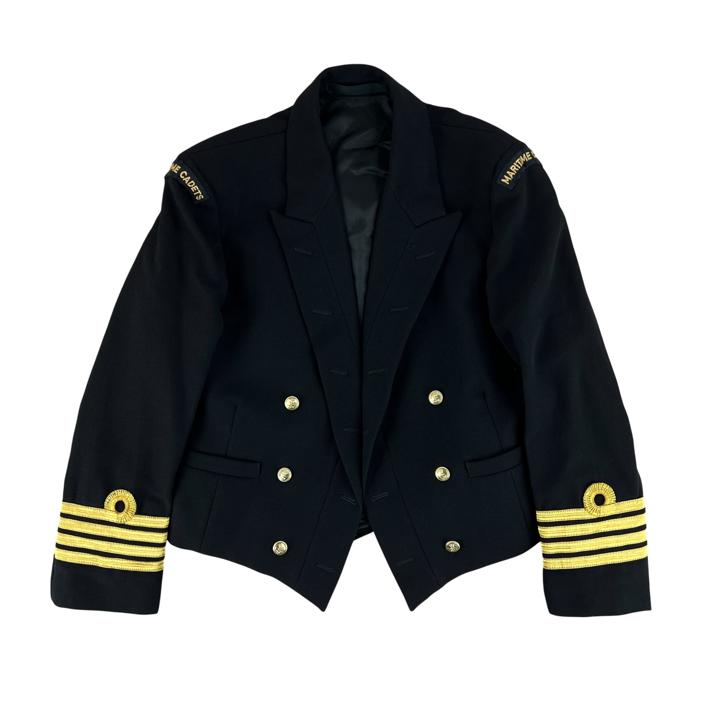 British Royal Navy 80s No. 7 Mess Dress Uniform - Medium