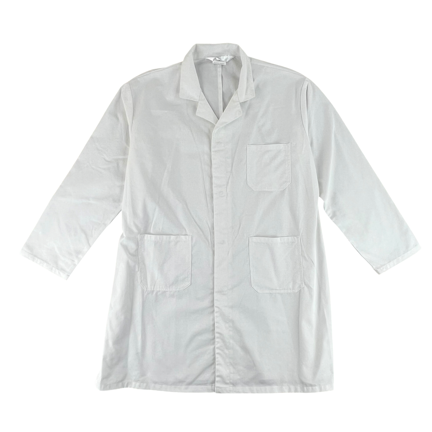 British Royal Navy White Dust Coat Overall - X Large