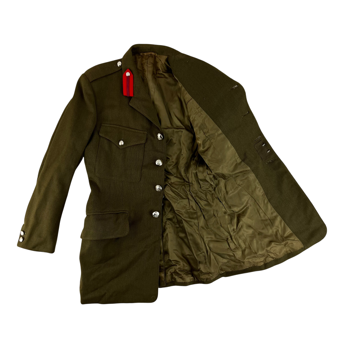 British Army No.2 Dress Jacket - Royal Artillery Regiment - Medium