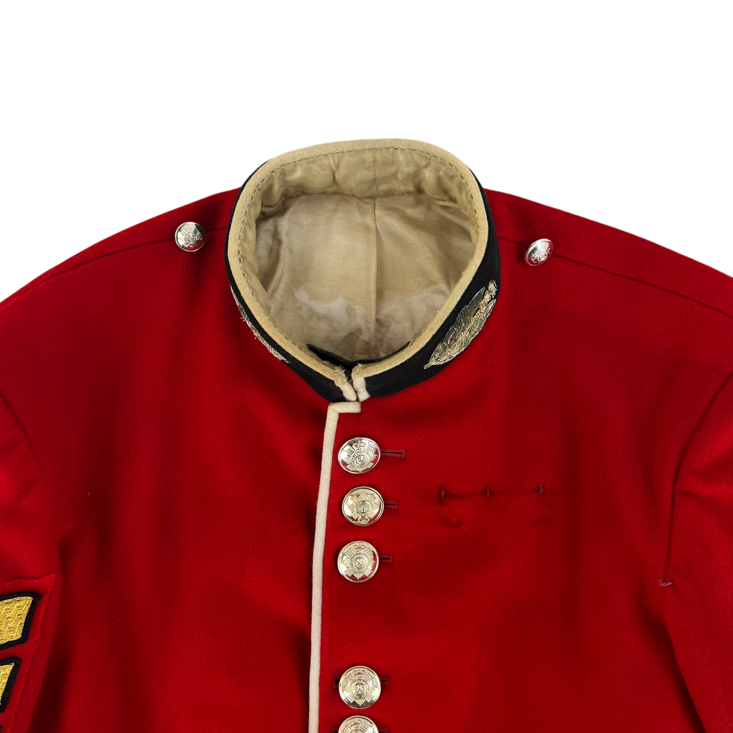 British Army Footguard's Jacket R & F - Scots Guards - Large
