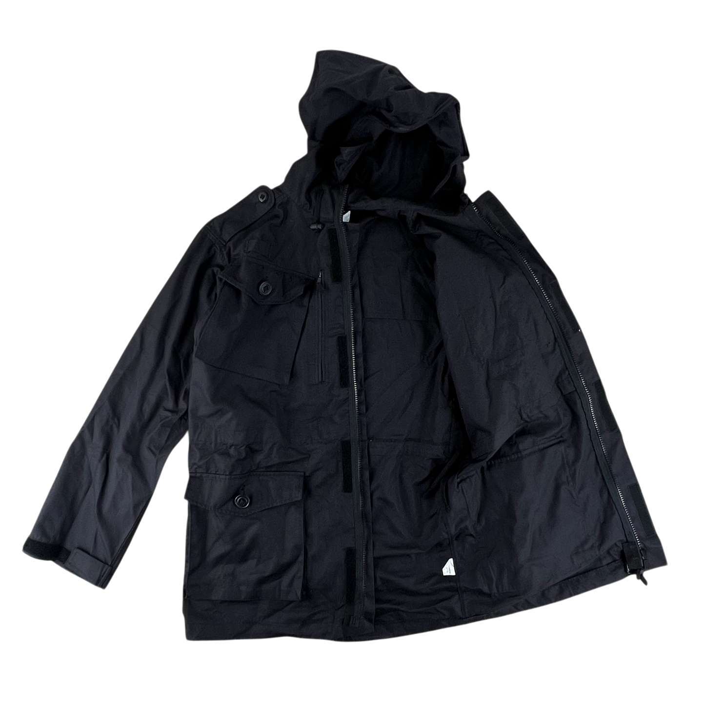 British Army SAS Police Black Field Jacket - Medium 180/96