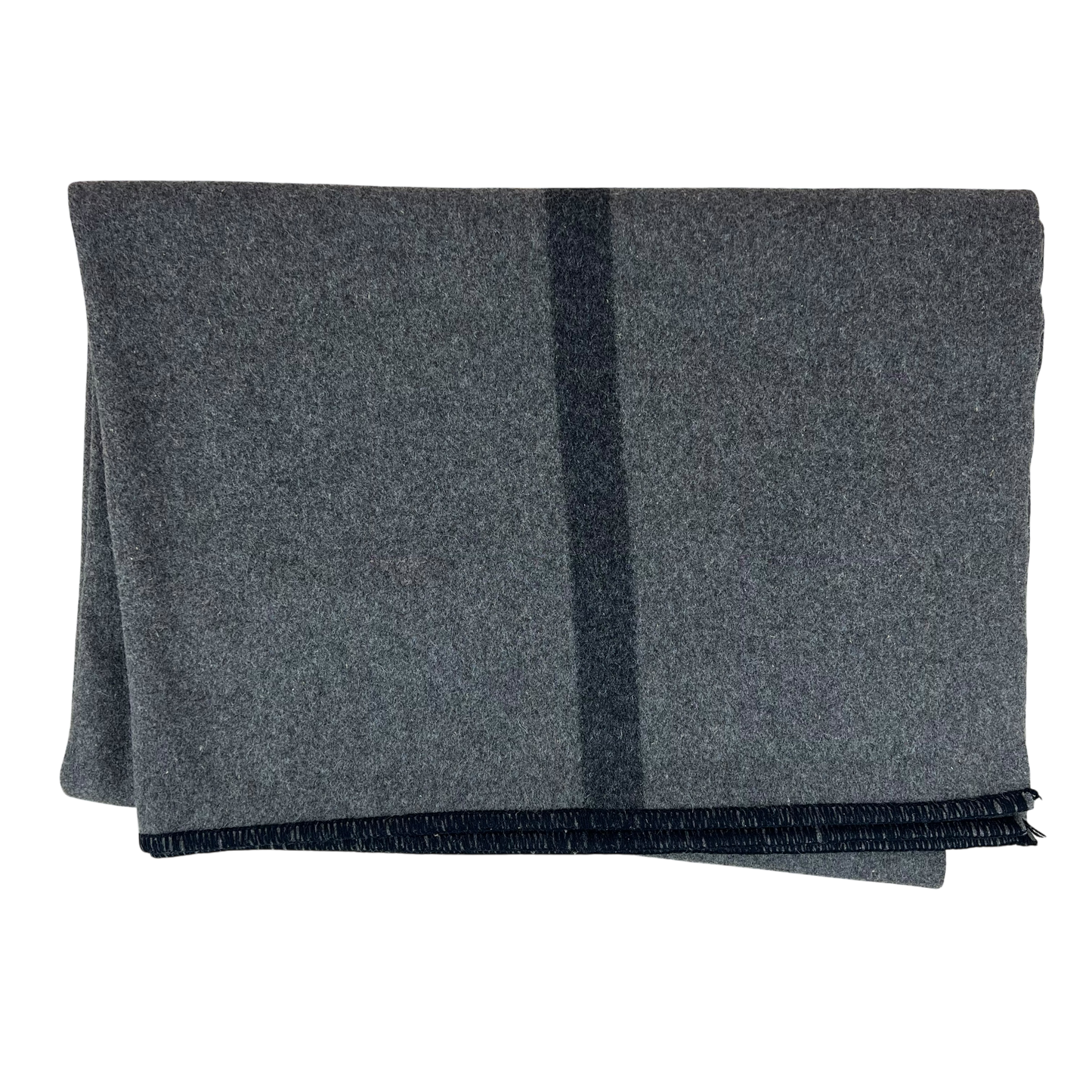 Romanian Army Grey Wool Blanket