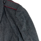 Bulgarian People's Army 70s Grey Wool Greatcoat - Medium