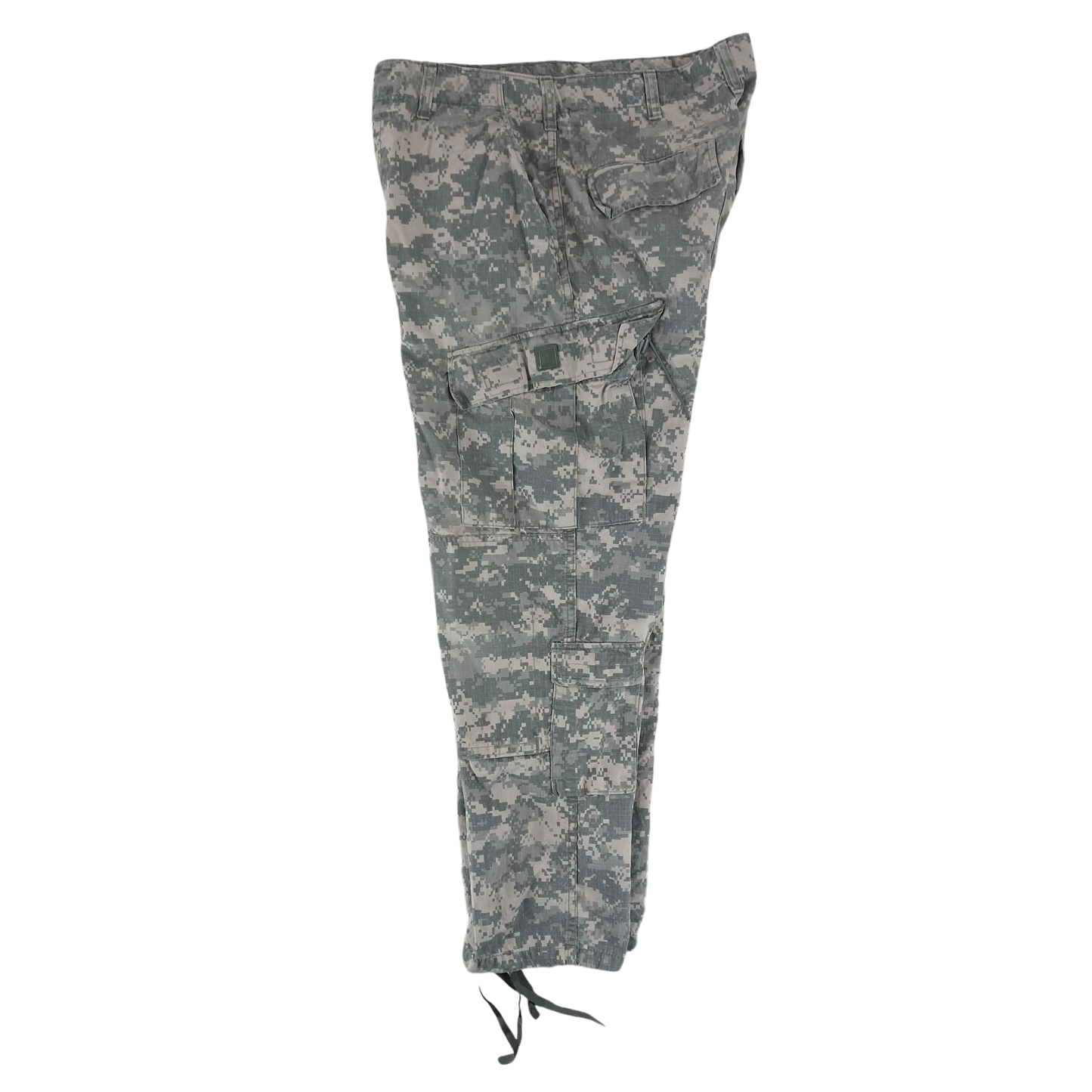 US Army UCP Pixel Camo ACU BDU Ripstop Combat Trousers - W35 L31