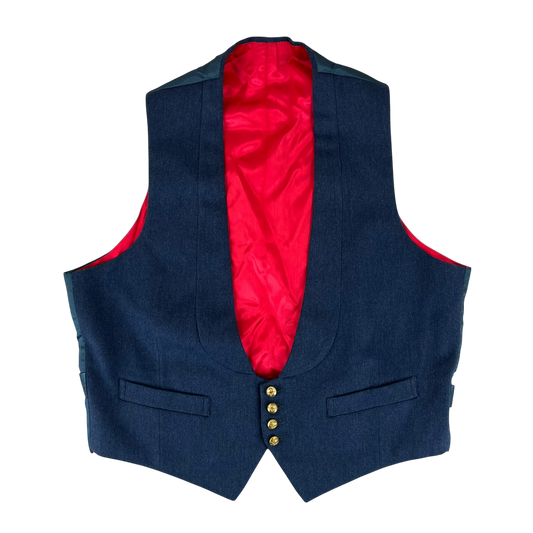 British Royal Air Force RAF No. 5 Mess Waistcoat - Large