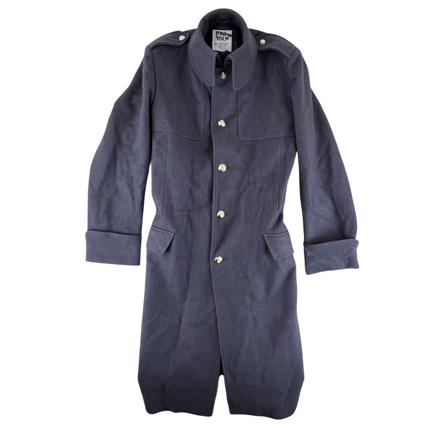 British Army Footguards Wool Greatcoat - Irish Guards - Medium