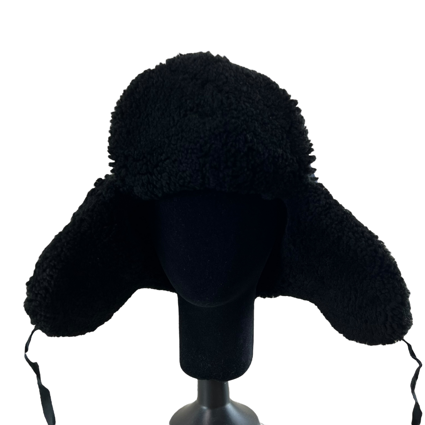 Finnish Air Force Faux Fur Ushanka Hat - Medium