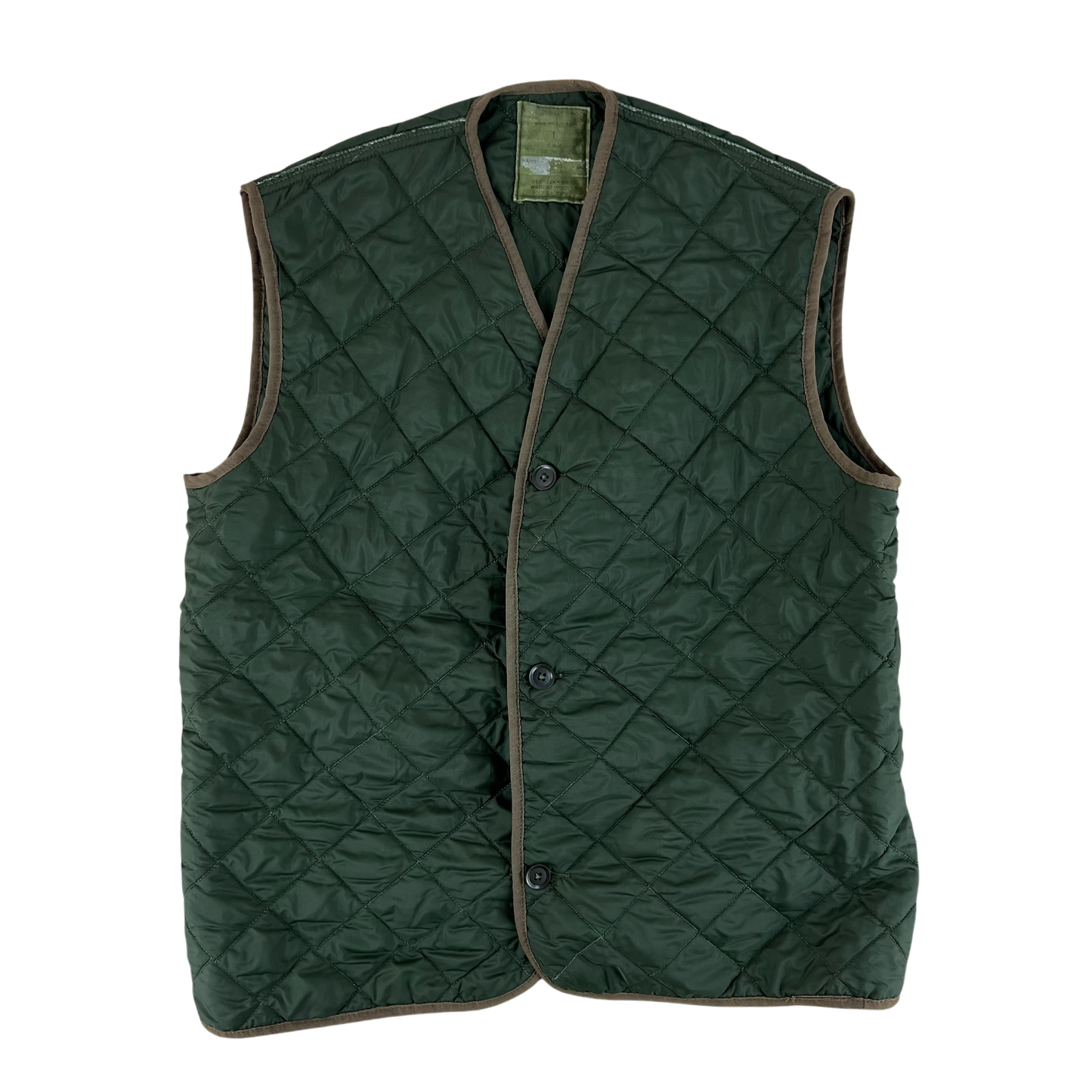 British Army Cold Weather Jacket Gilet Liner - Medium SIZE 1