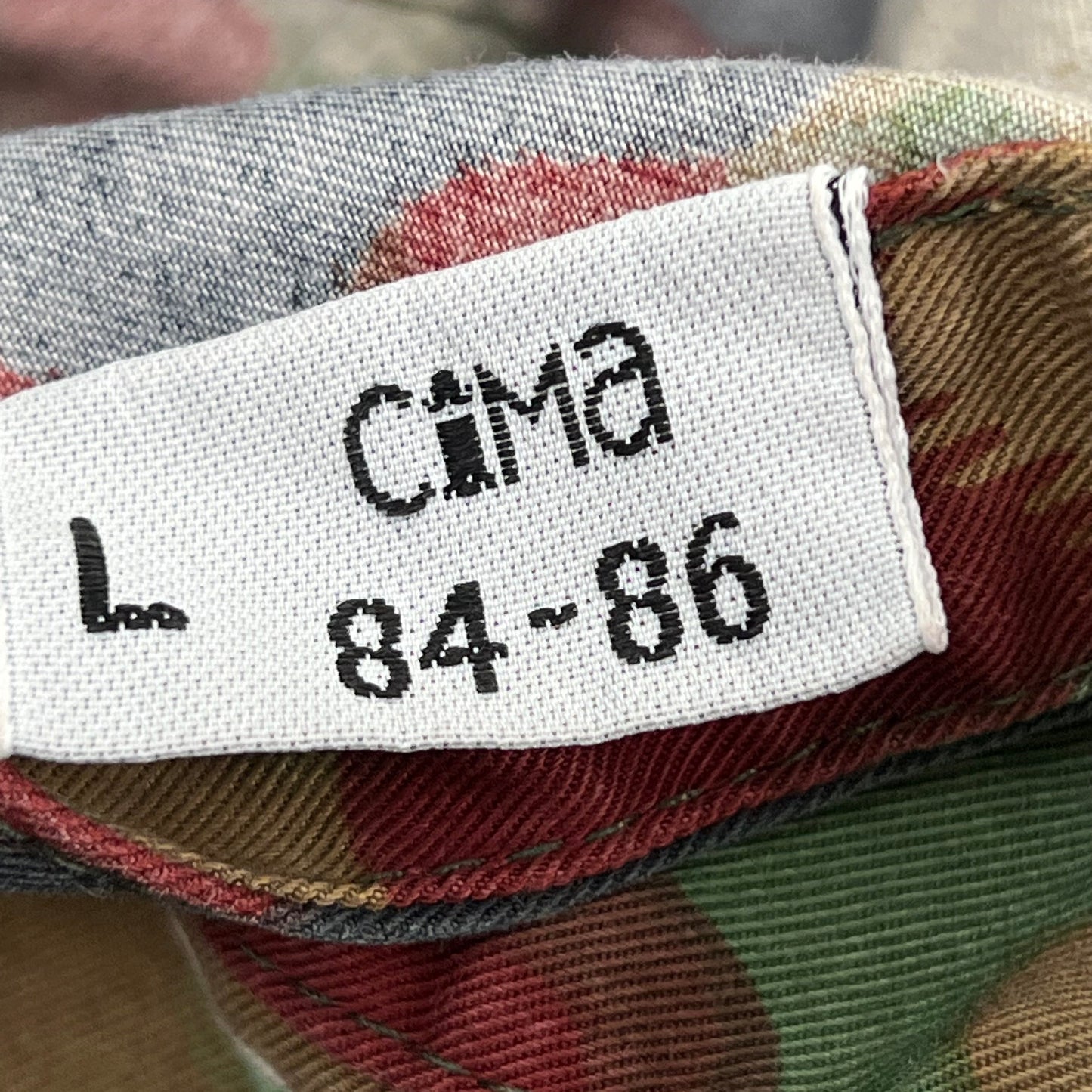 Swiss Army TAZ83 Alpenflage Camouflage Cap - Large