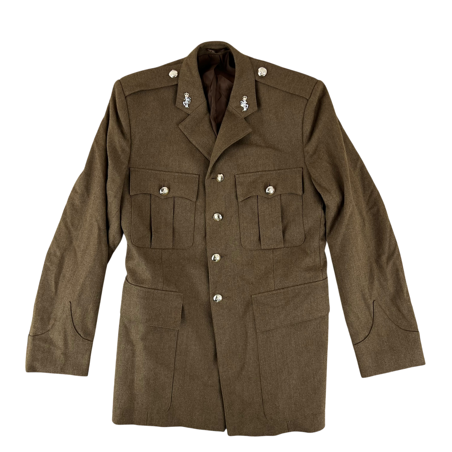 British Army No. 2 Brown Dress Jacket - REME - Medium 176/104