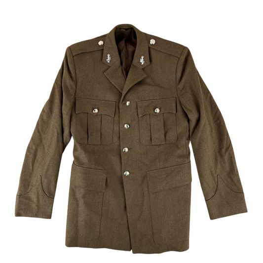 British Army No. 2 Brown Dress Jacket - REME - Medium 176/104