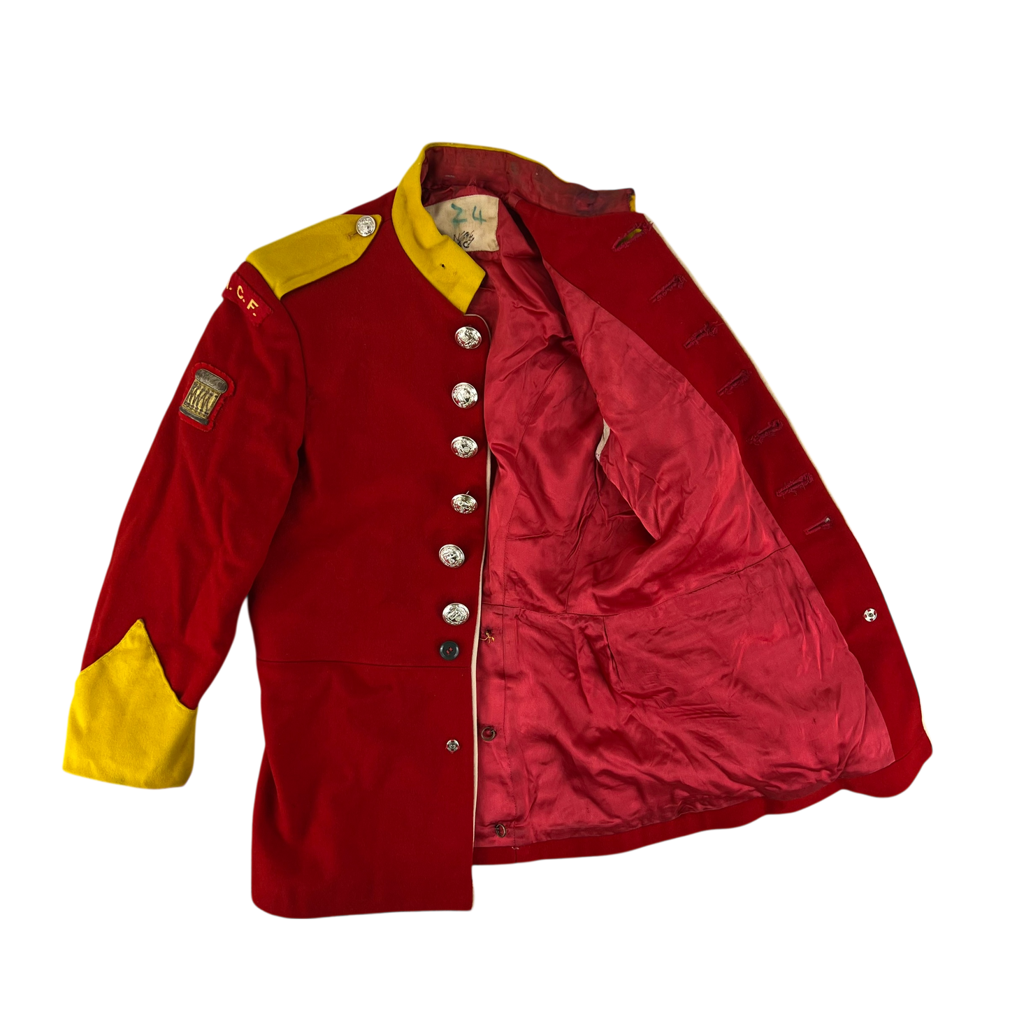 British Army Royal Hampshire Drummers' Tunic - ACF - Small