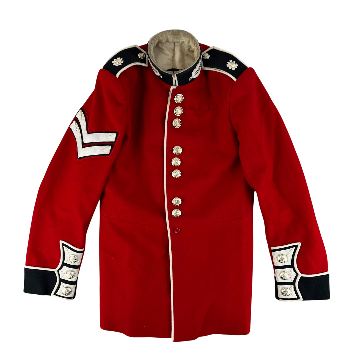 British Army Footguard's Jacket R & F - Scots Guards - Medium