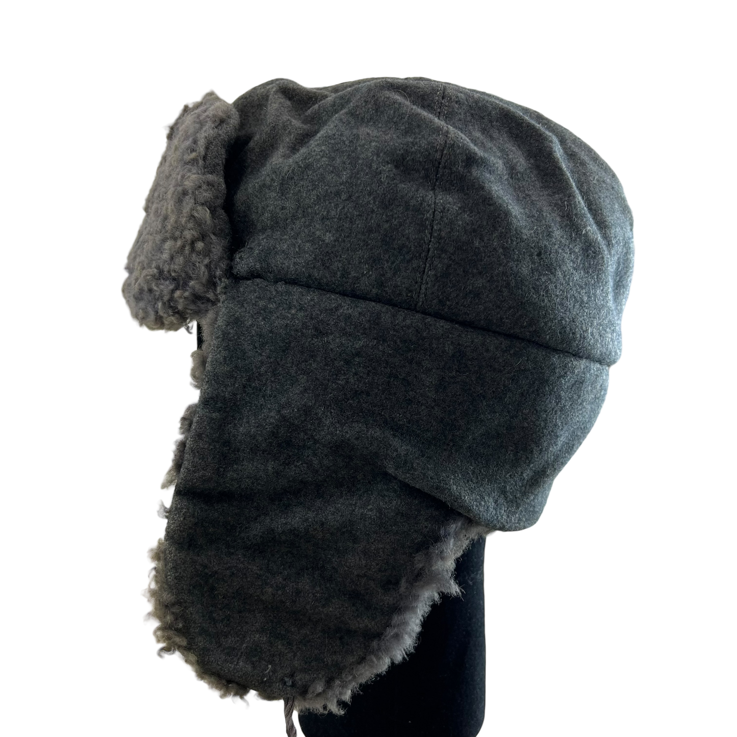 Finnish Army WW2 M39 Wool Ushanka Cap - Small