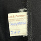 British Army Footguards Officers' Black Red Stripe Trousers - W35 L32.5