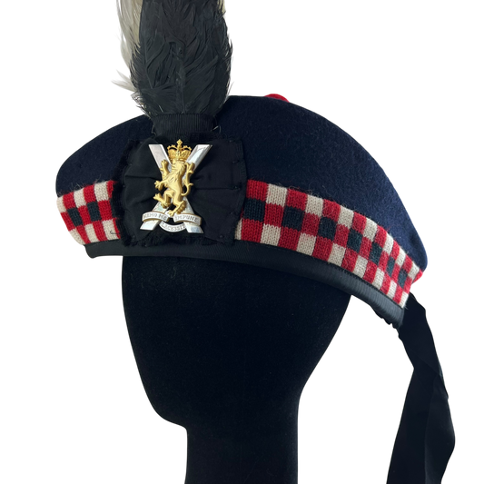 British Army Glengarry w/ Badge & Plume - Royal Regiment of Scotland - Small 56cm